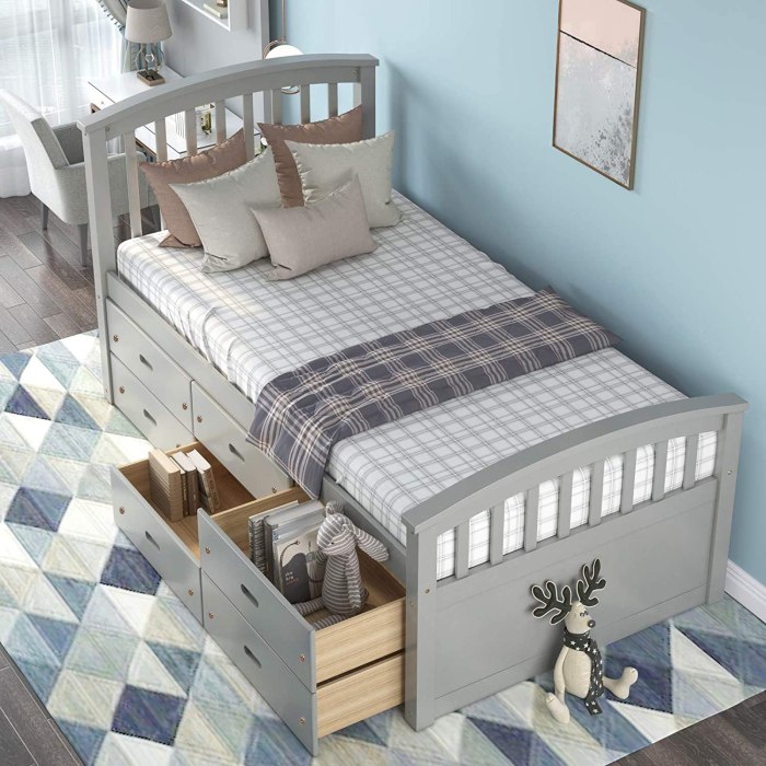 Versatile storage furniture for small spaces