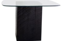 A Modern Glass Top Coffee Table For Sale at 1stDibs
