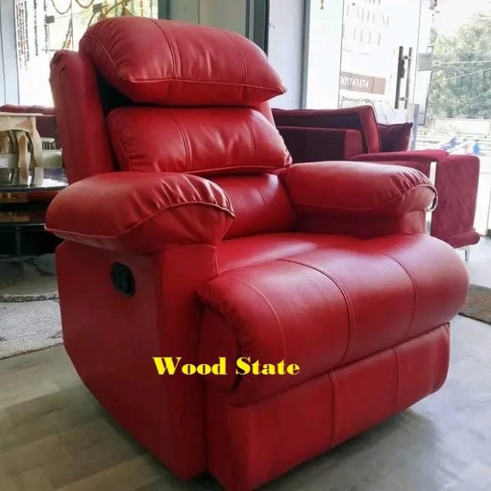 Lovesofas New Luxury Cinema Lazy Boy 2 Seater Bonded Leather Recliner ... Luxury leather recliner furniture with footrests