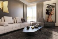 Contemporary furniture for family-oriented living rooms