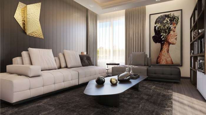 10 Contemporary Living Room Ideas That Will Delight You Contemporary furniture for family-oriented living rooms