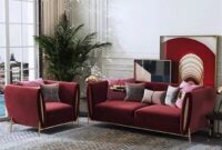 Contemporary lounge furniture for sophisticated look