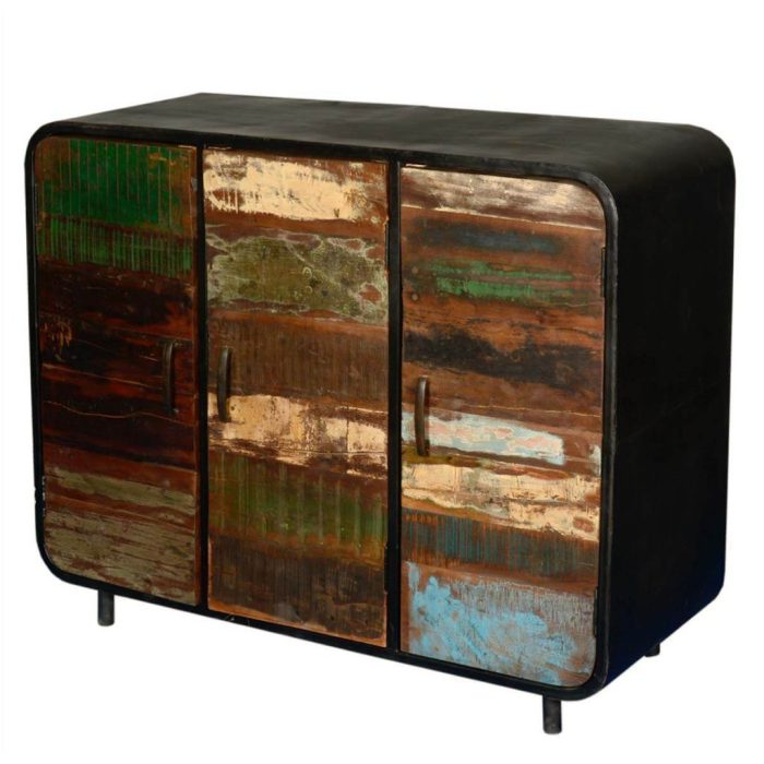 Decor Your Home With Industrial Style Furniture Industrial style furniture with metal accents