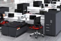 Comfortable office furniture for workstations