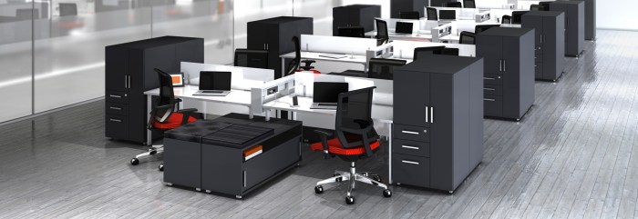 Comfortable office furniture for workstations
