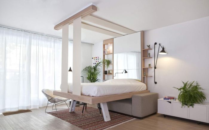 10 Wonderful Folding Bed Ideas For Small Space In Your Home | Murphy ...
