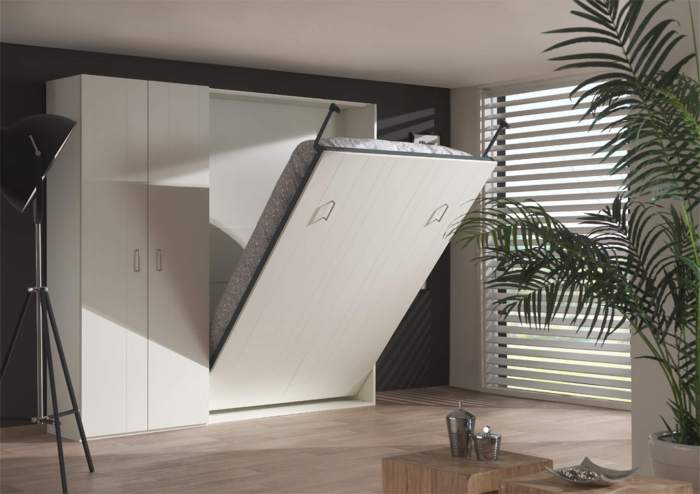 Hidden Storage – 5 Ways to Transform Your Space | BBT Furniture – Space ... Furniture for compact spaces with hidden storage