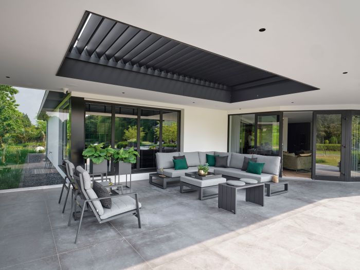Weather-resistant Outdoor Furniture | Inspiration - Life Outdoor furniture with weather-resistant fabrics