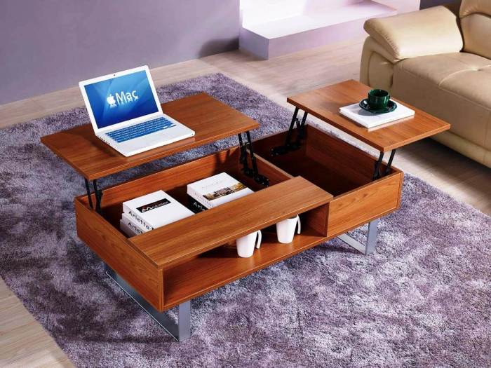 Versatile storage furniture for small spaces