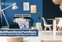 Multifunctional home office furniture for productivity