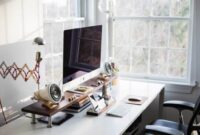 Sleek and functional office furniture for productivity