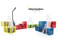 Compact and practical furniture for urban living