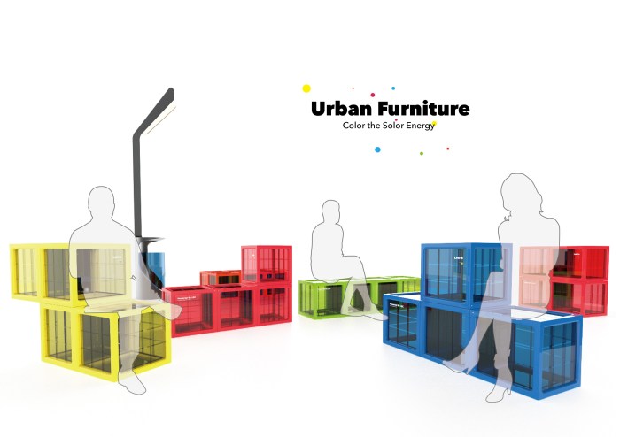 Urban Furniture on Behance Compact and practical furniture for urban living