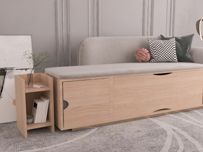 Multi-functional sofa furniture with storage drawers