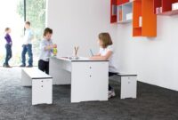 Durable kids furniture with safety features