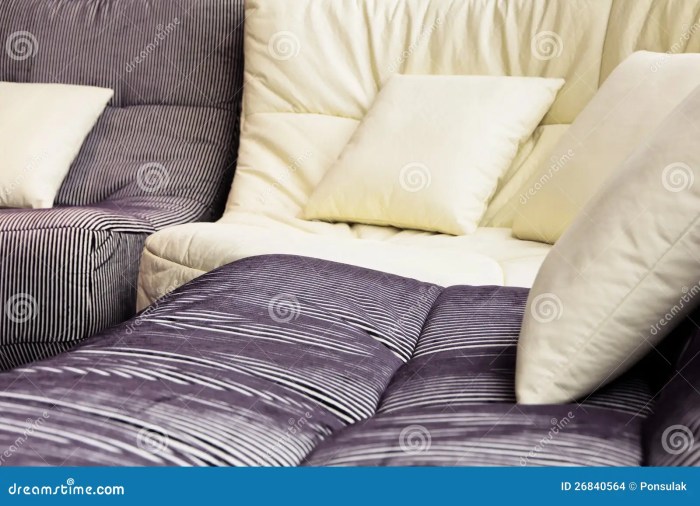 Soft cushion in sofa stock photo. Image of settee, sofa - 26840564 Soft cushioned furniture for relaxing lounges