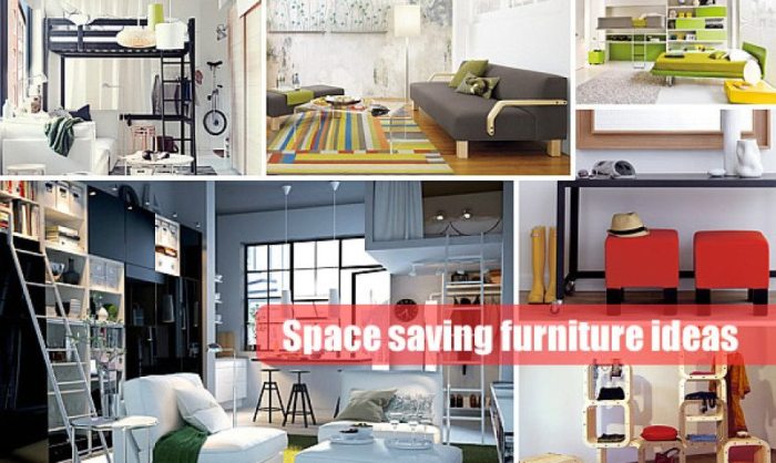 12 Multifunctional Furniture Ideas for Small Spaces - YouTube Small space furniture with practical design